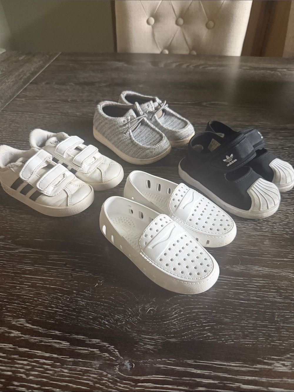 Toddler Bundle- 4 pairs of Shoes